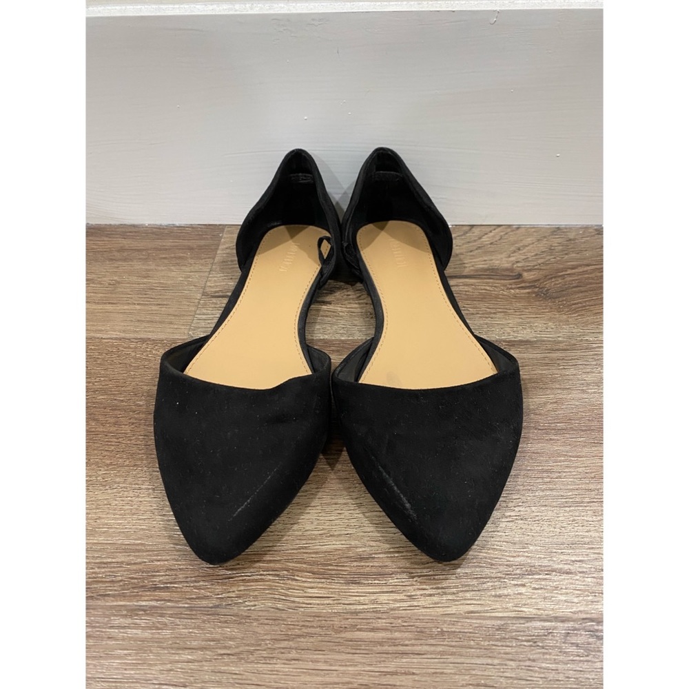FOREVER 21 BLACK FLATS